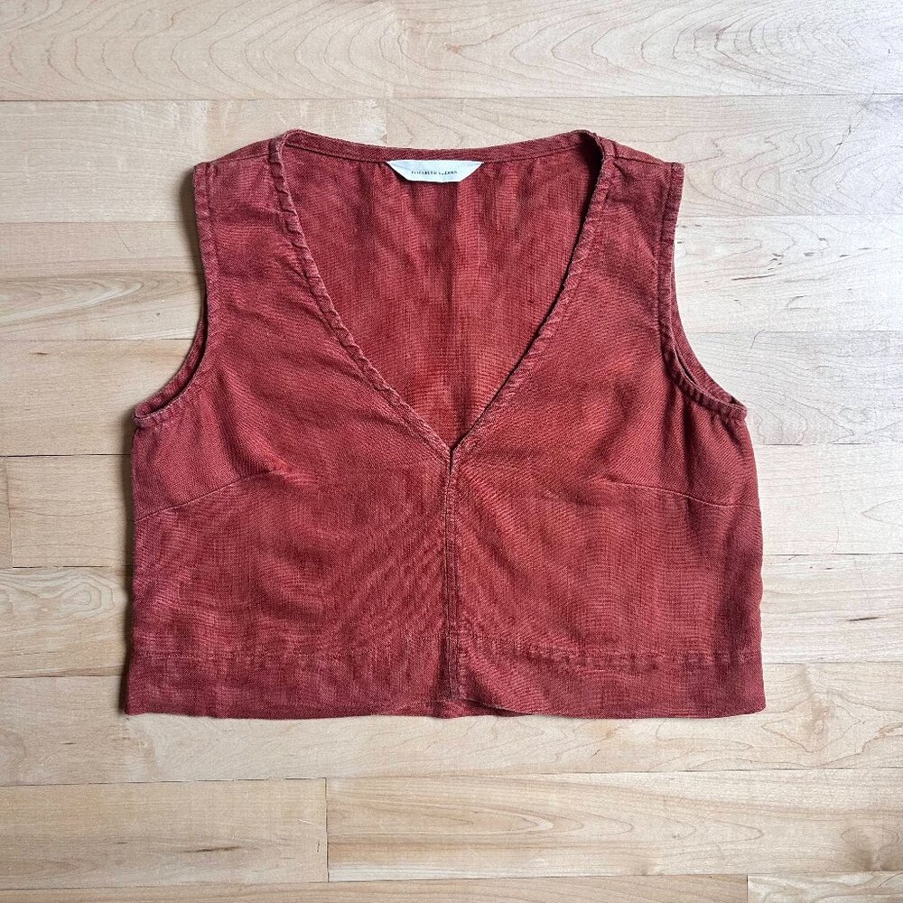 Elizabeth Suzann Polly Crop Top
